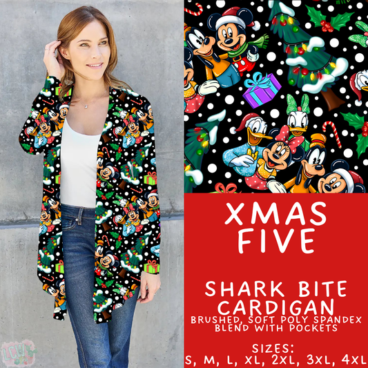 Batch #434 - Magical Christmas - Closes 10/22 - ETA early Dec - Xmas Five Cardigan