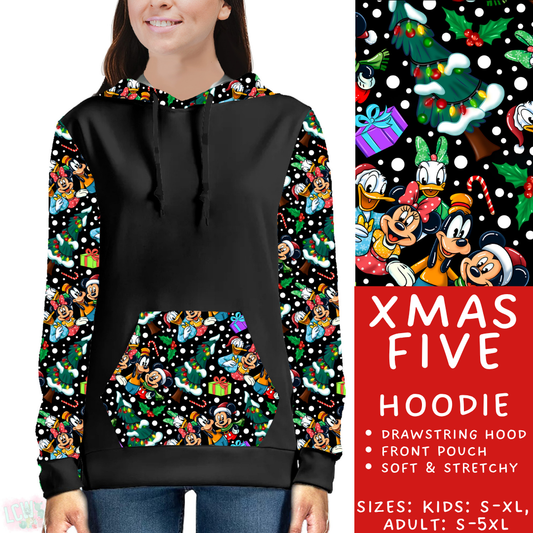 Batch #434 - Magical Christmas - Closes 10/22 - ETA early Dec - Xmas Five Hoodie