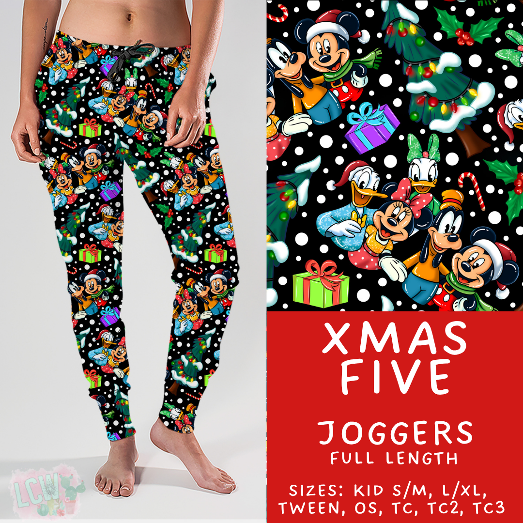 Batch #434 - Magical Christmas - Closes 10/22 - ETA early Dec - Xmas Five Joggers