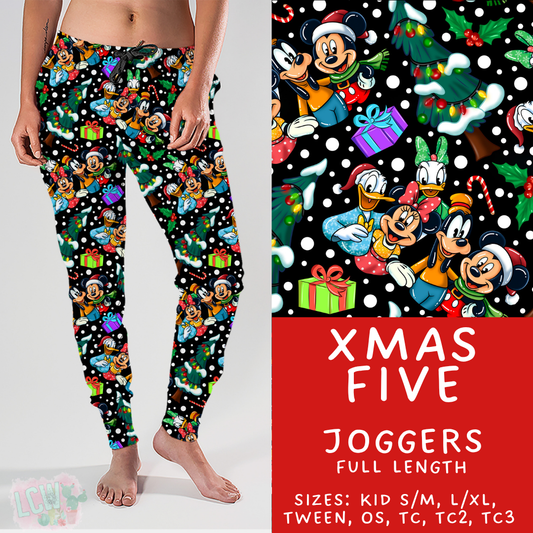 Batch #434 - Magical Christmas - Closes 10/22 - ETA early Dec - Xmas Five Joggers