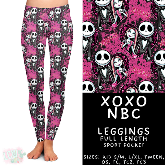 Batch #457 - Magical Character Love Collection - Closes 12/1 - ETA mid Jan - XOXO NBC Full Length Leggings