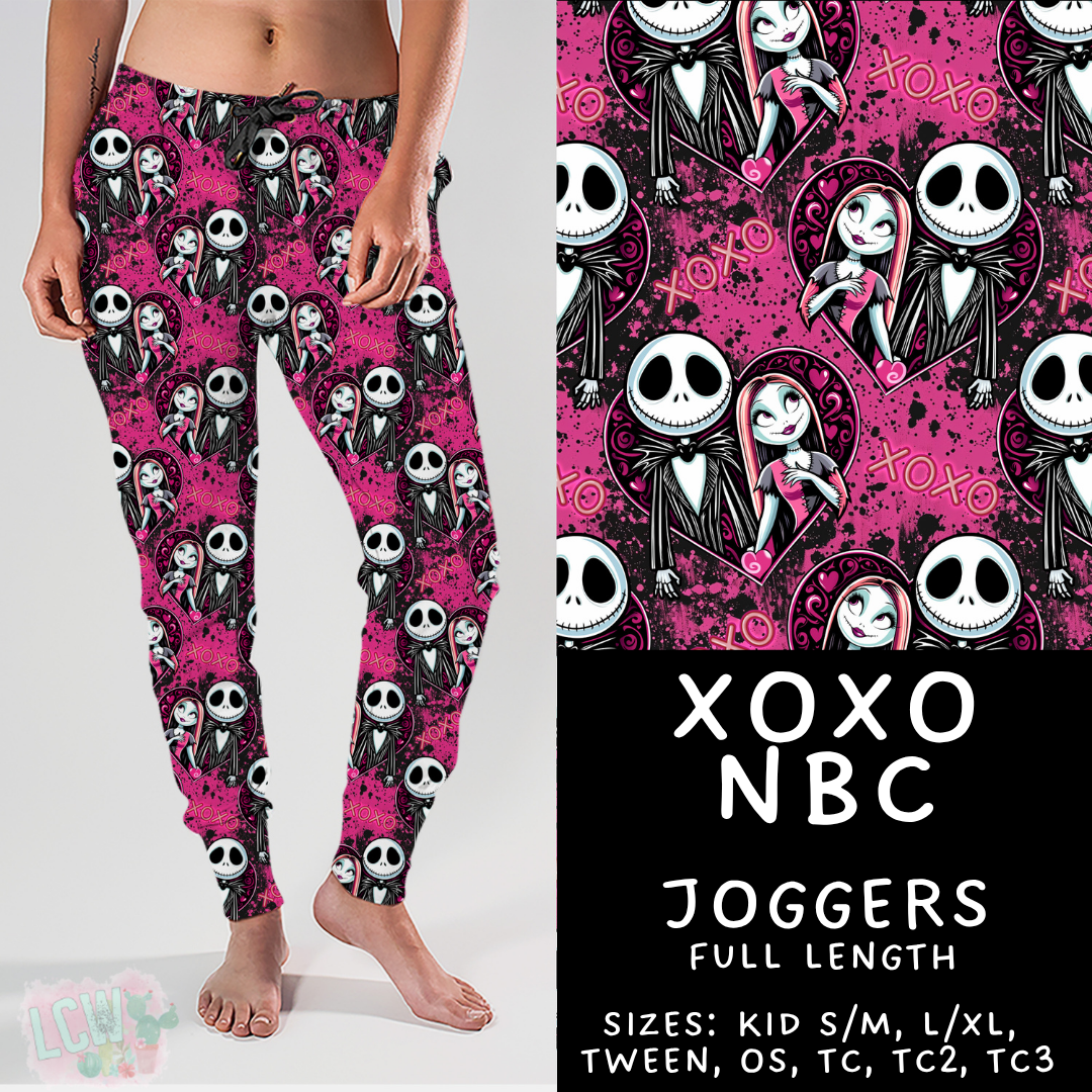 Ready to  Ship - XOXO NBC Joggers - TC