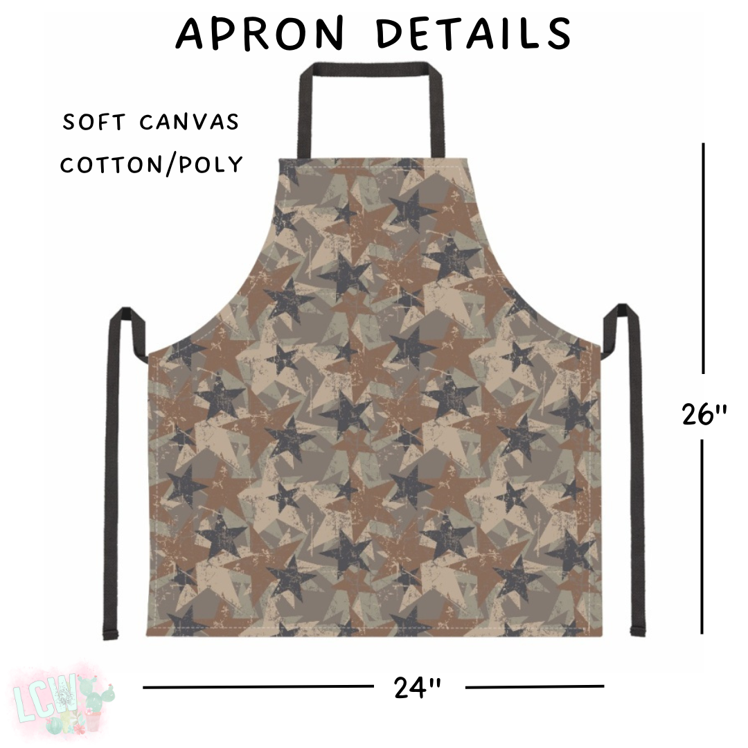 Batch #507 - Guys Grill Out - Closes 3/23 - ETA late May - HP Stamps Apron