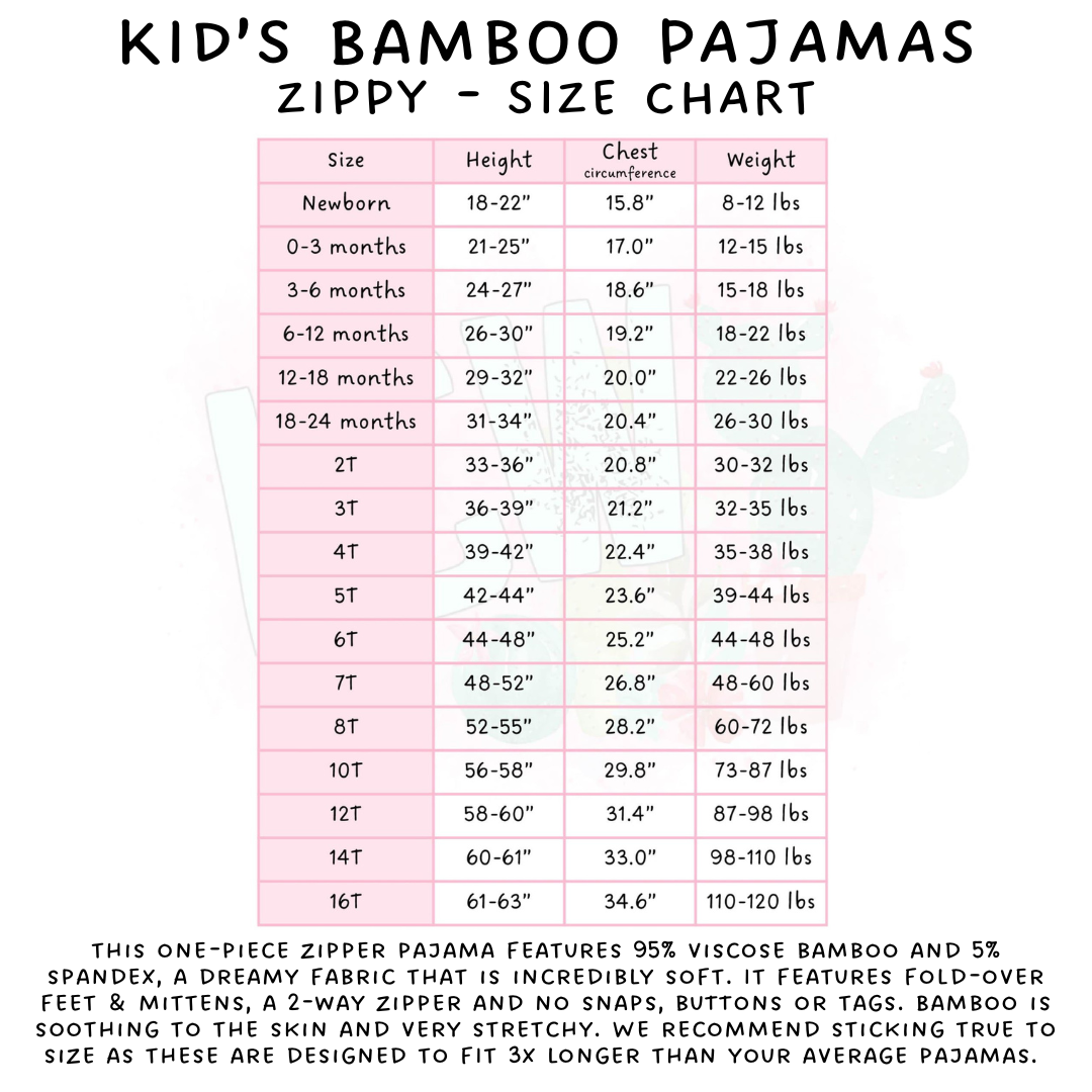 Batch #455 - Little Dreamers Lucky in Love - Closes 11/27 - ETA mid January - Retro XOXO Short and Long Zippy Sleeper