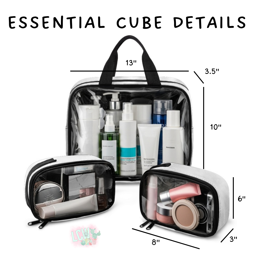 Batch #539 - Essential Cube Sets 3 - Closes 6/5 - ETA early August - Dream Floral Essential Cube Set