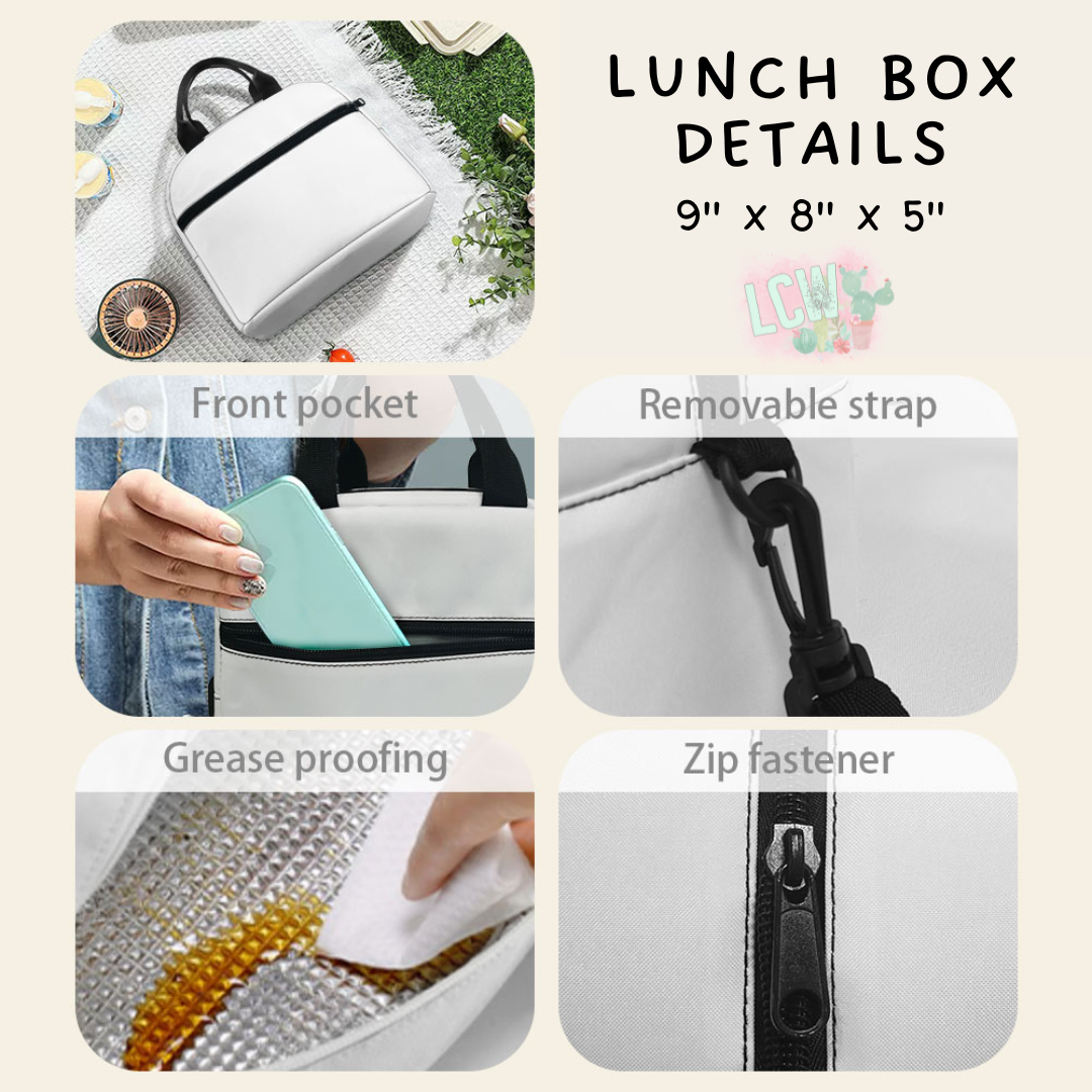 Batch #545 - Back to School 3 - Closes 6/19 - ETA early/mid August - Race Crew Lunch Box
