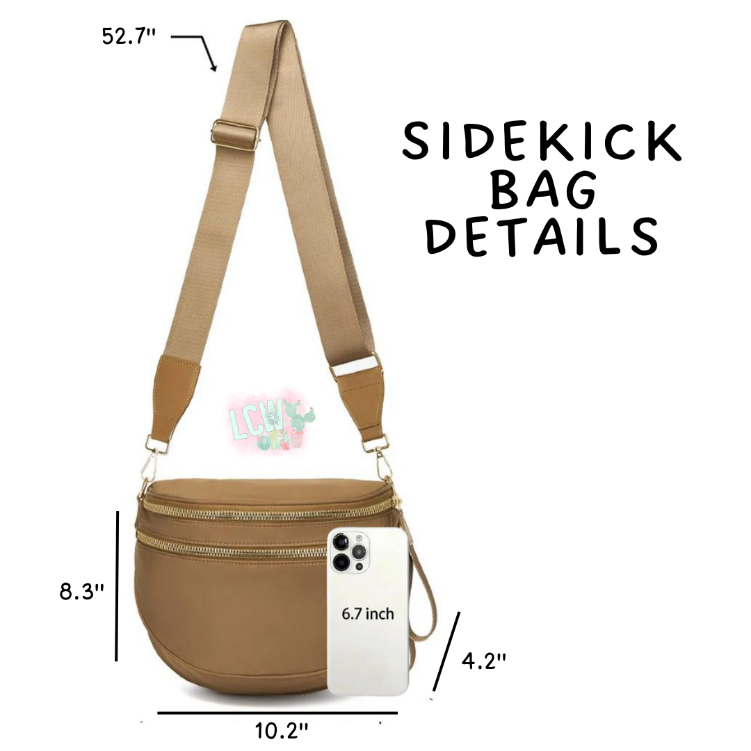 Batch #579 - Sidekick Bags 2 - Closes 9/2 - ETA early November - Petal Pop Sidekick Bag