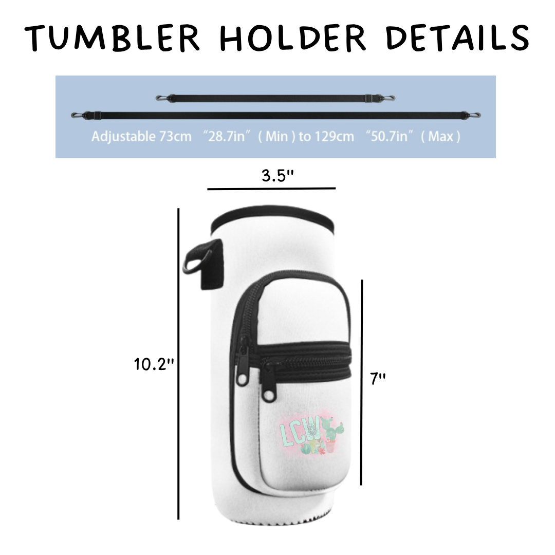 Batch #551 - Tumbler Holder 2 - Closes 7/3 - ETA early Sept - Pebbles Tumbler Holder