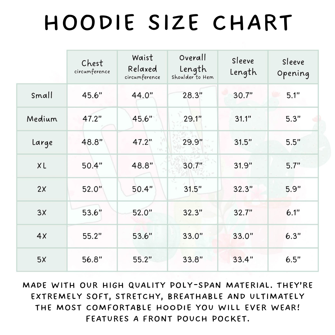 Batch #435 - Winter Wonderland 3 - Closes 10/23 - ETA early/mid Dec - Winter Cotton Hoodie