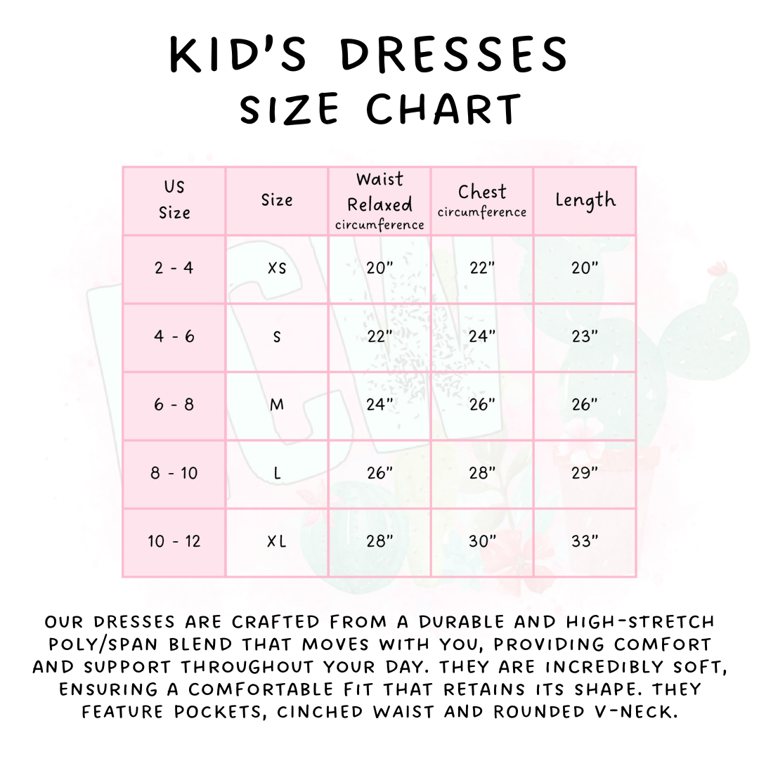 Batch #540 - May Flowers - Closes 6/8 - ETA early August - Floral 06 Adult & Kids Dresses