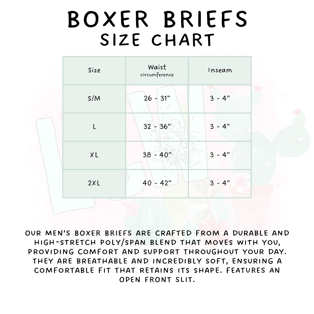 Ready to Ship Otter Men's Boxer Briefs - S/M & Large