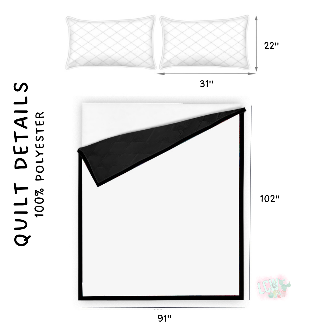 Batch  #410 - Cozy Quilts - Closes 9/10 - ETA late October - Merry Nutcrackers Quilt