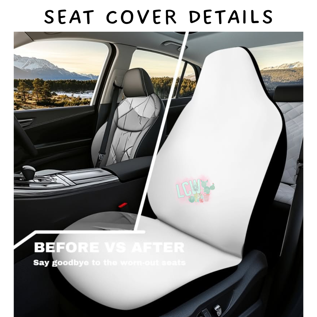 Batch #554 - Car Accessories 3 - Closes 7/10 - ETA early/mid Sept - Magic Jeeps Vehicle Seat Covers