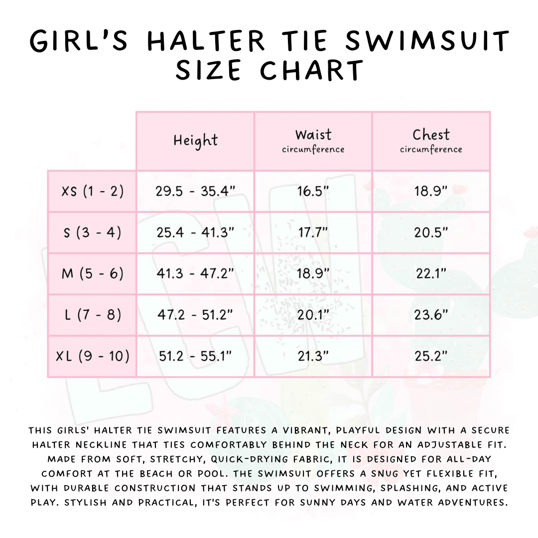 Batch #543 - Pool Party 2 - Closes 6/15 - ETA early/mid August - Purp Leop Girl's Swimsuit