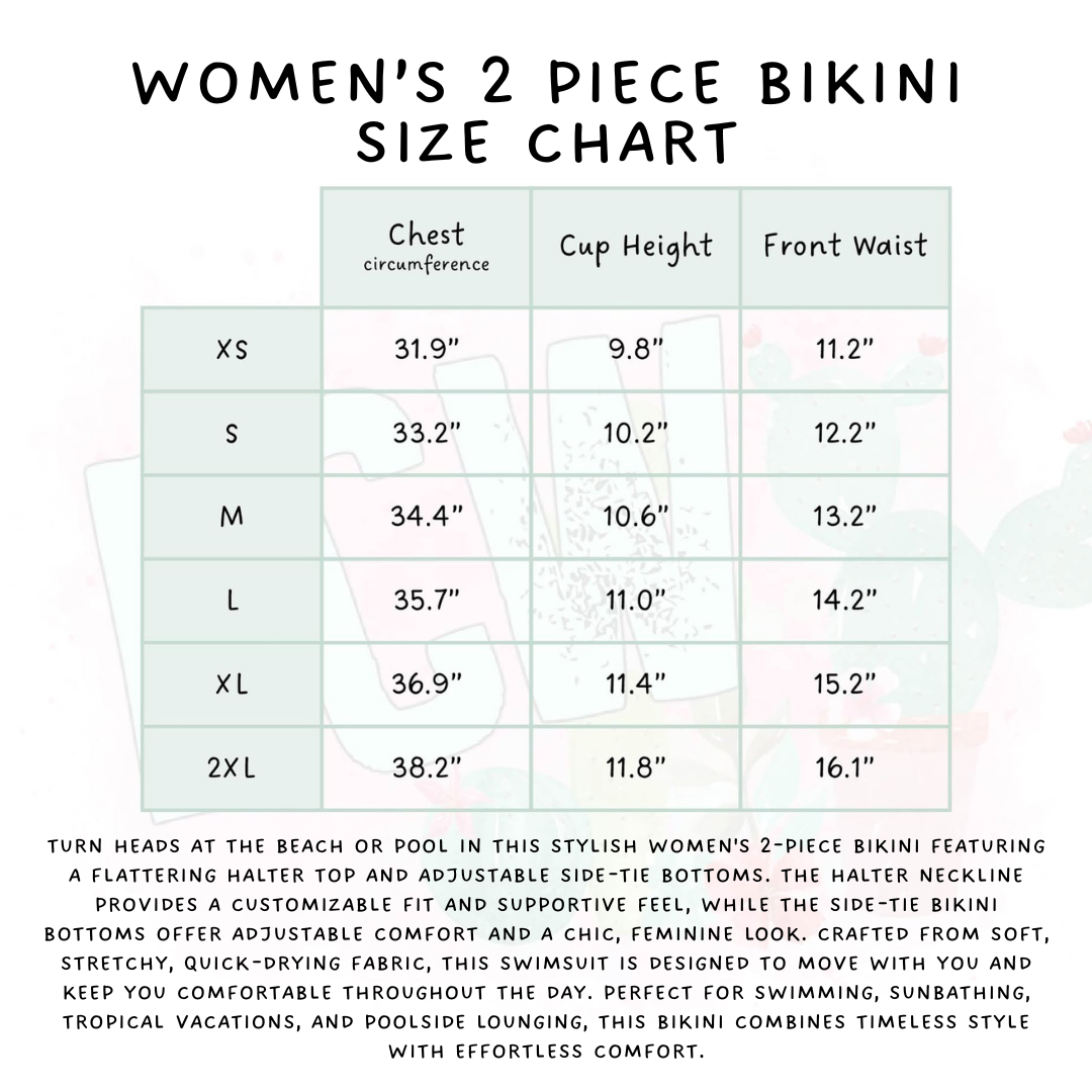 Batch #543 - Pool Party 2 - Closes 6/15 - ETA early/mid August - Pink Mingo Women's 2 Piece Bikini