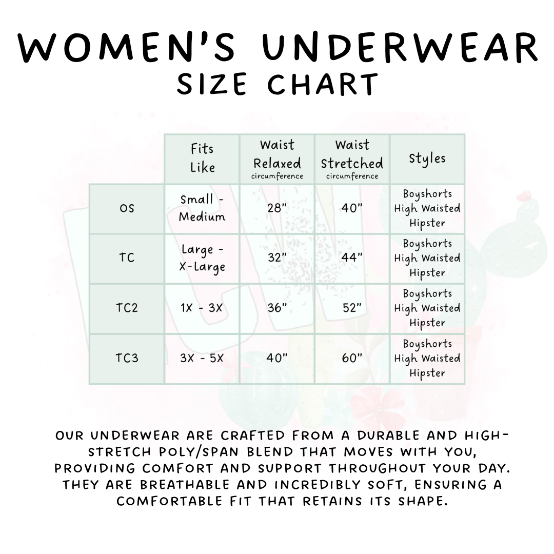 Ready to Ship Pengs Women's Underwear - TC2 High Waist