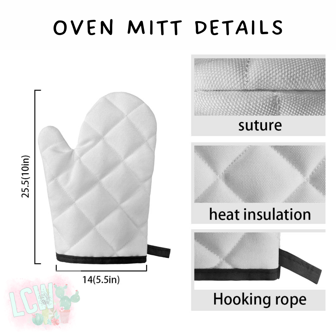 Batch #405 - Oh My Gourd, Let's Bake! - Closes 9/1 - ETA mid/late October - Fall Chicken Oven Mitts