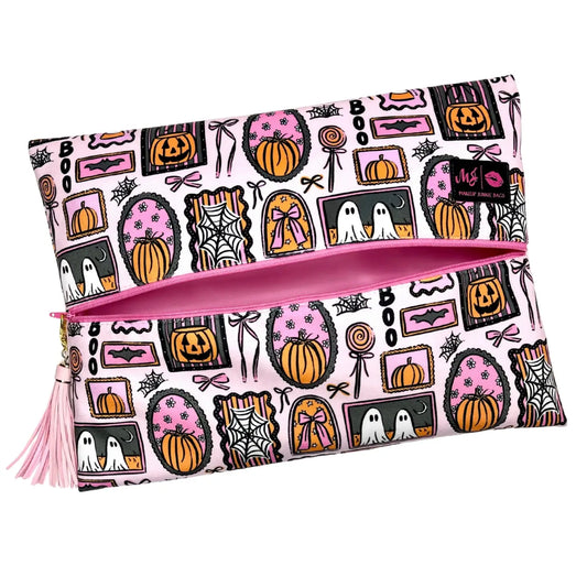 Pink-A-Boo - SHIPS EARLY SEPT - Makeup Junkie Bag
