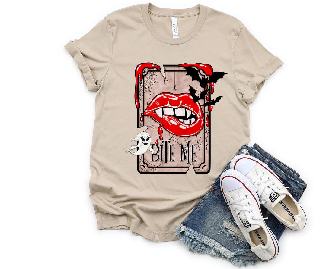 Bite Me Graphic Tee