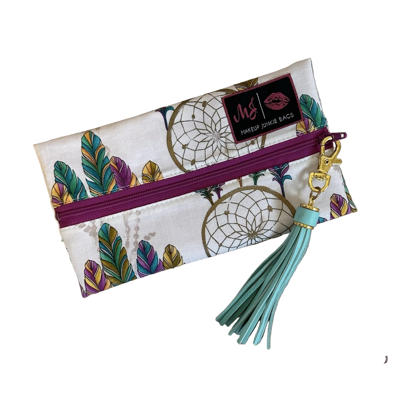 Dream Catcher Custom Makeup Junkie Bag
