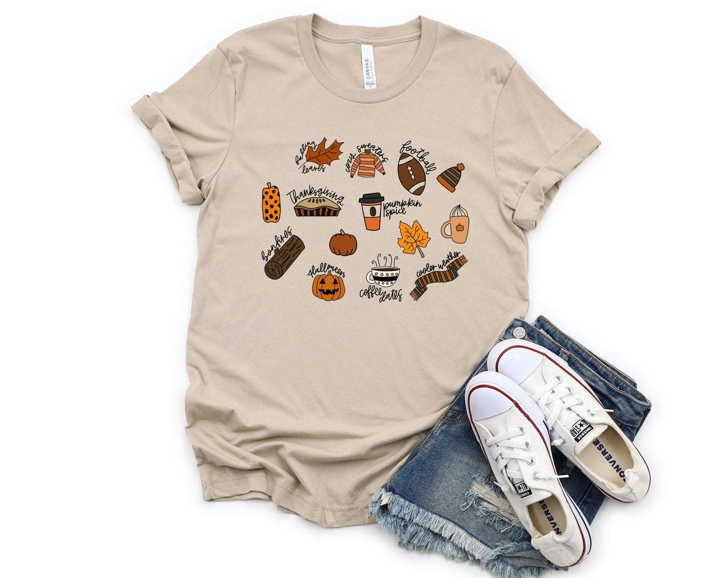 Fall Favorites Graphic Tee
