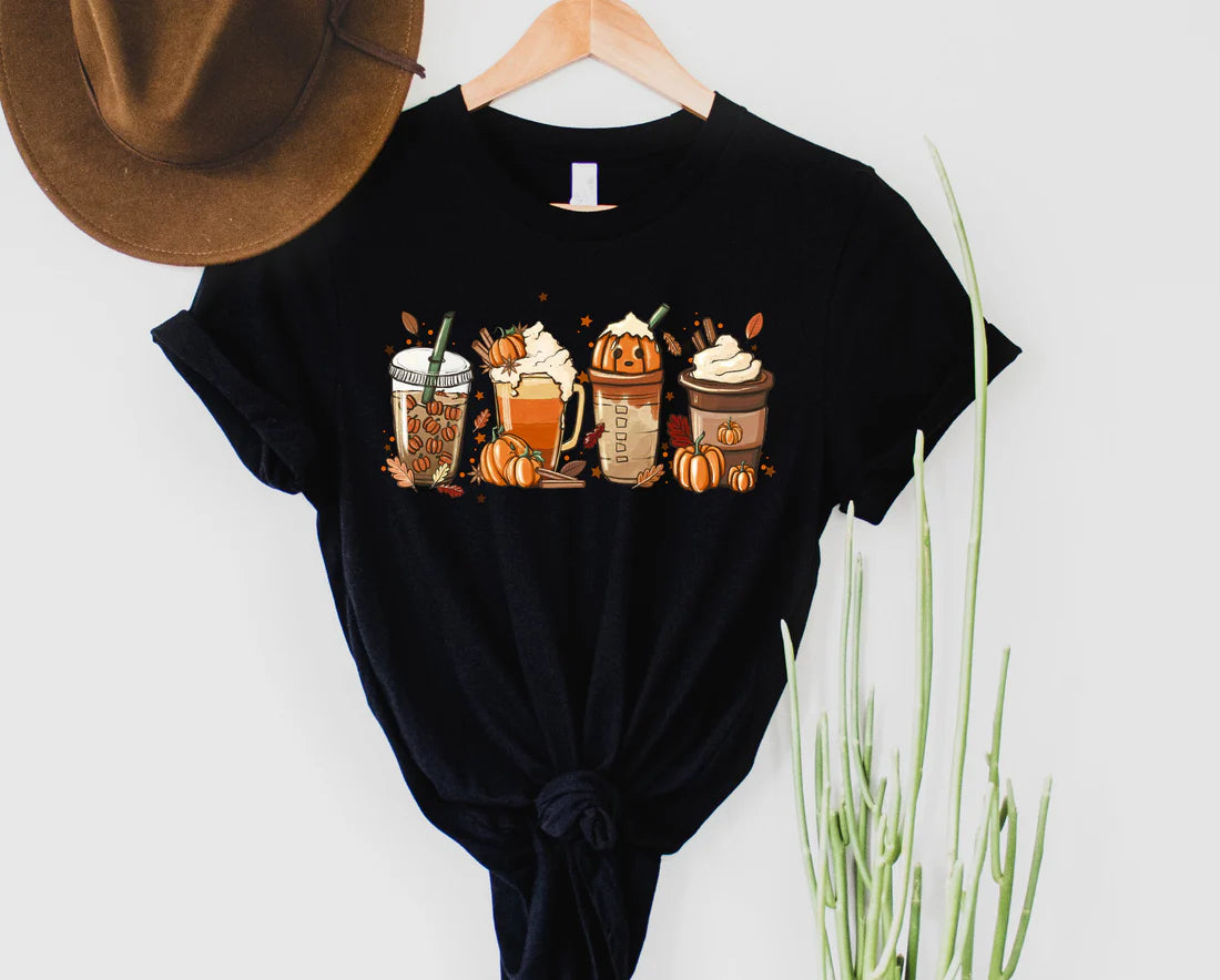 Fall Latte Graphic Tee