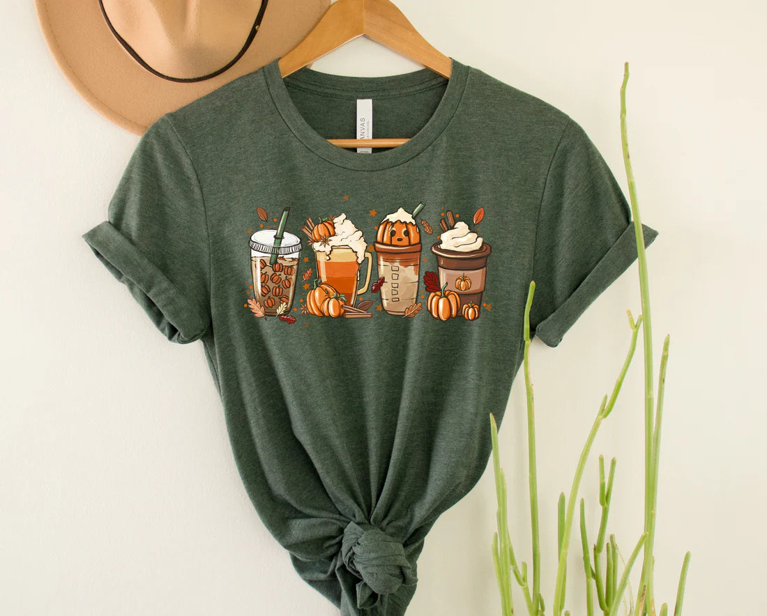 Fall Latte Graphic Tee