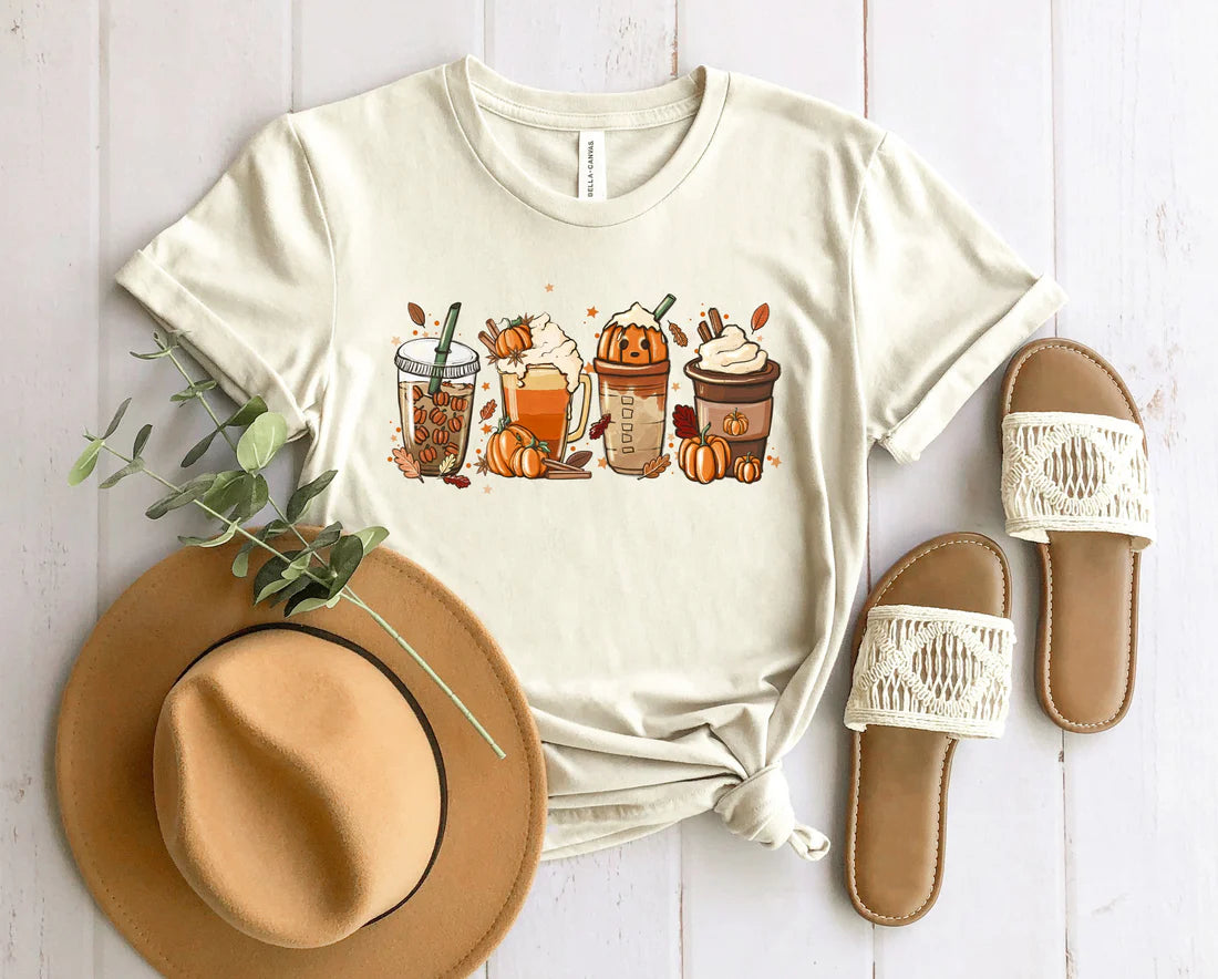 Fall Latte Graphic Tee