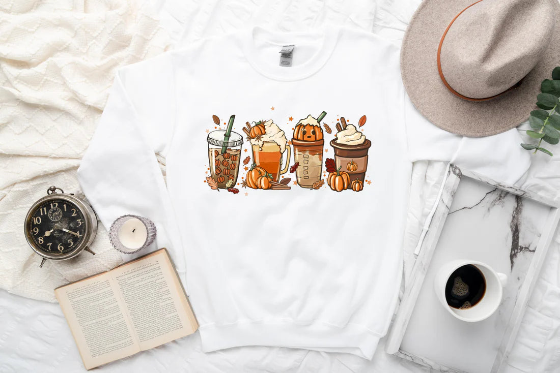 Fall Latte Graphic Tee