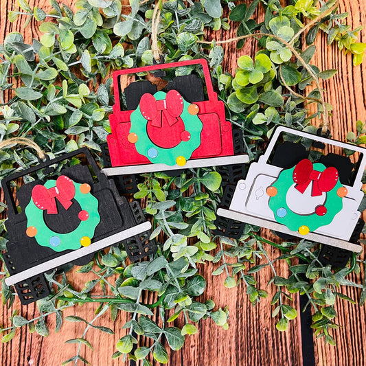 Jeep Christmas Ornament