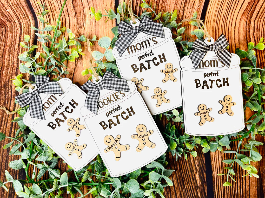 Perfect Batch Gingerbread Custom Ornament