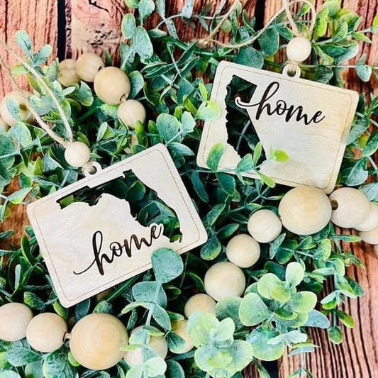 Home State Ornament