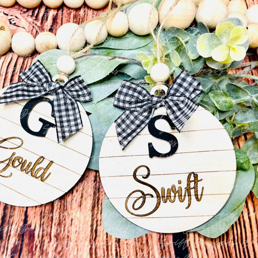 Rustic Custom Ornament