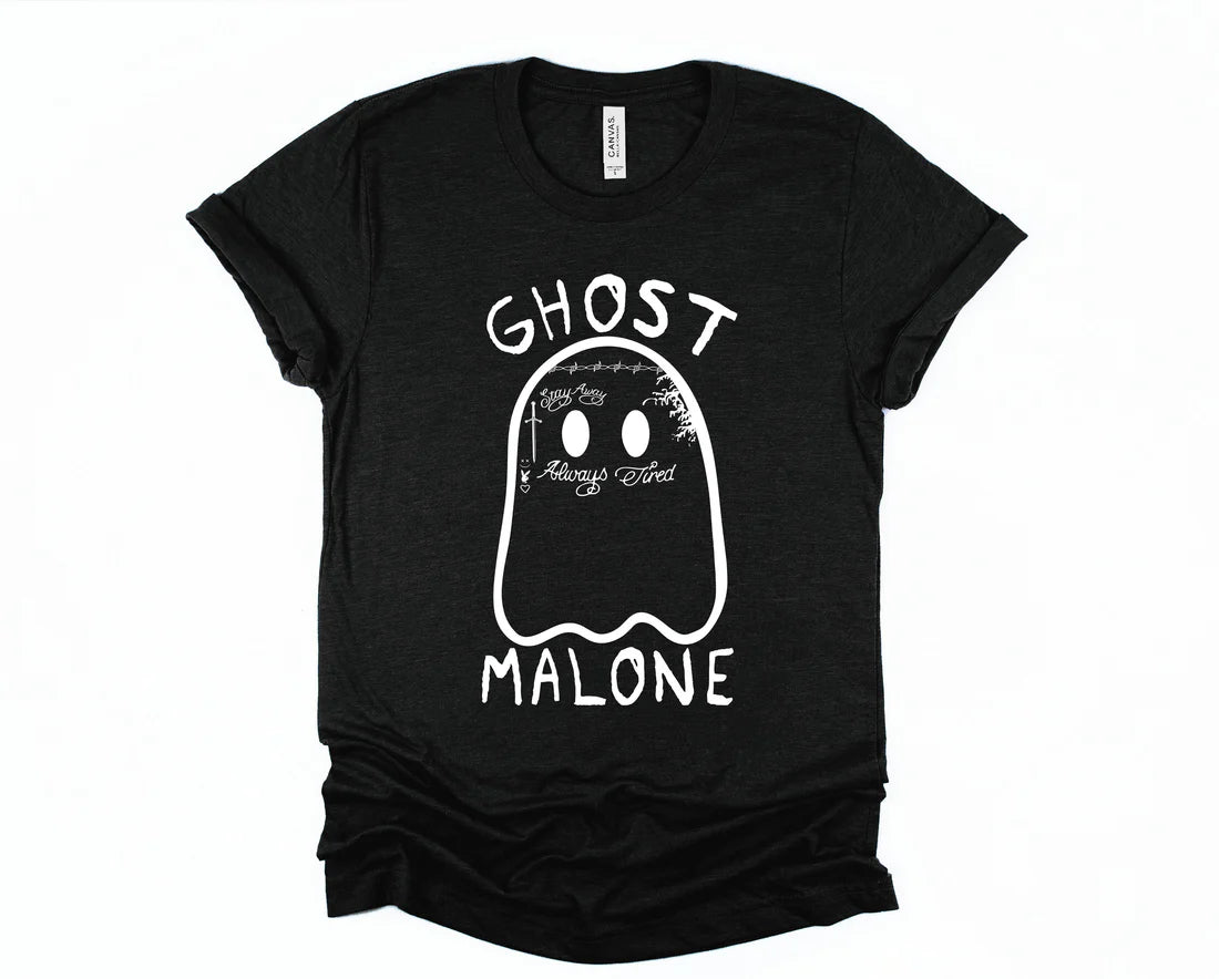 Ghost Malone Graphic Tee