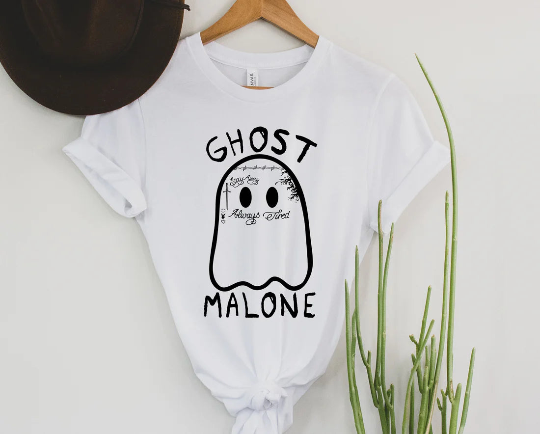 Ghost Malone Graphic Tee