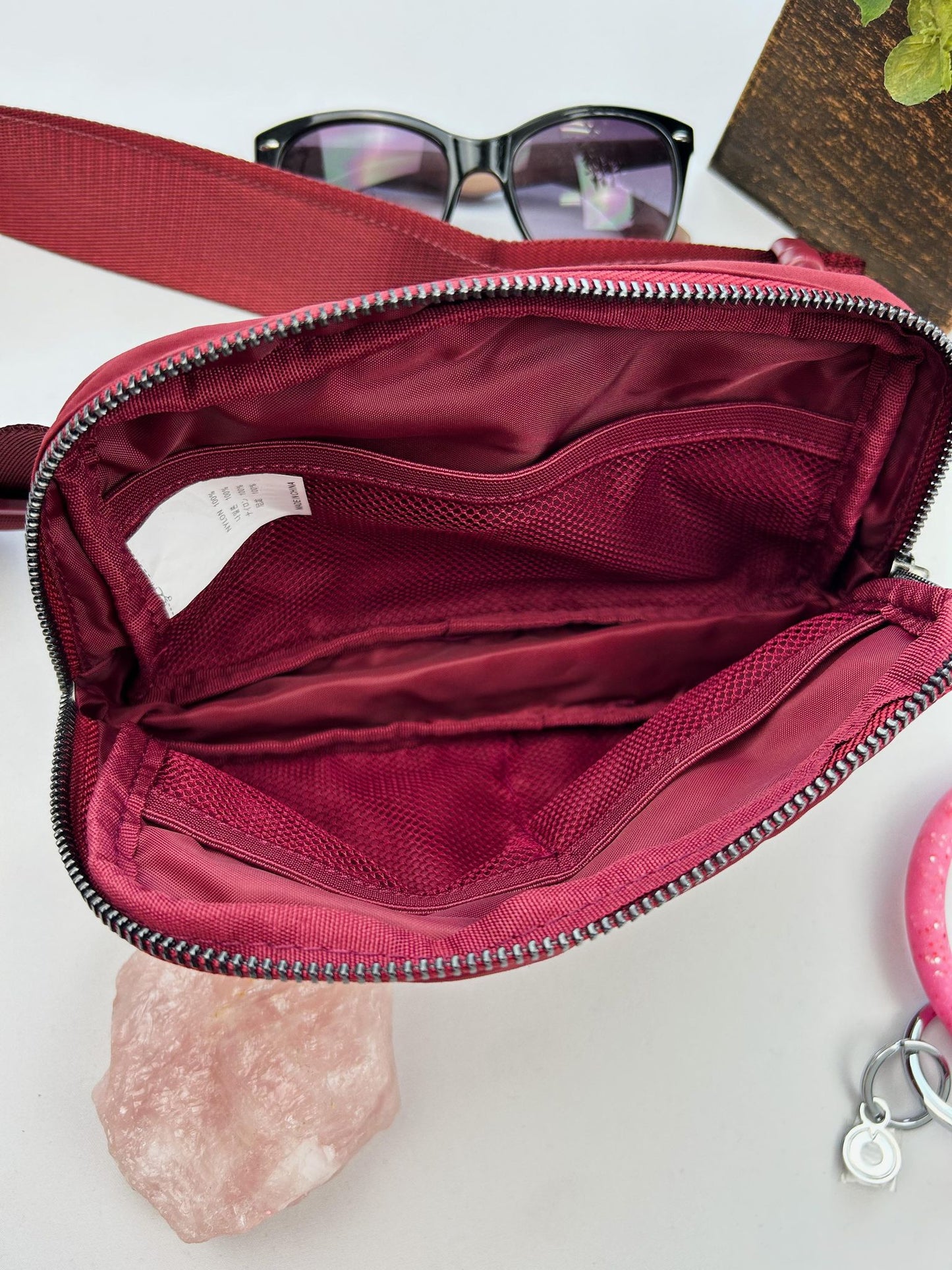 IN STOCK Bum Bag - Wine FINAL SALE