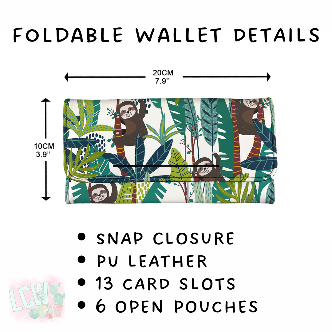 Batch #265 - Card Holders & Foldable Wallets - Closes 1/1 - ETA mid Feb - Cow Foldable Wallet