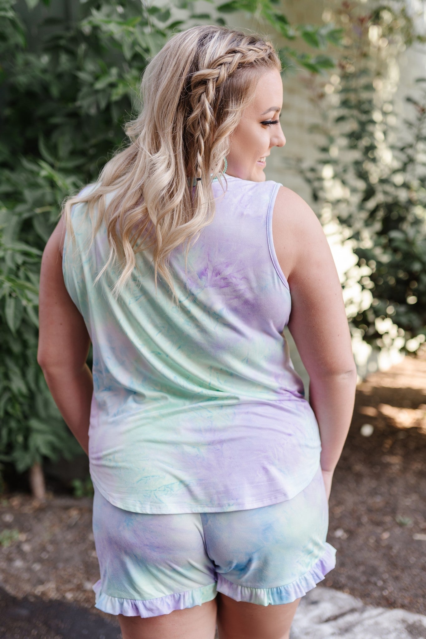 Pixie Dust Tie Dye Sleep Shorts