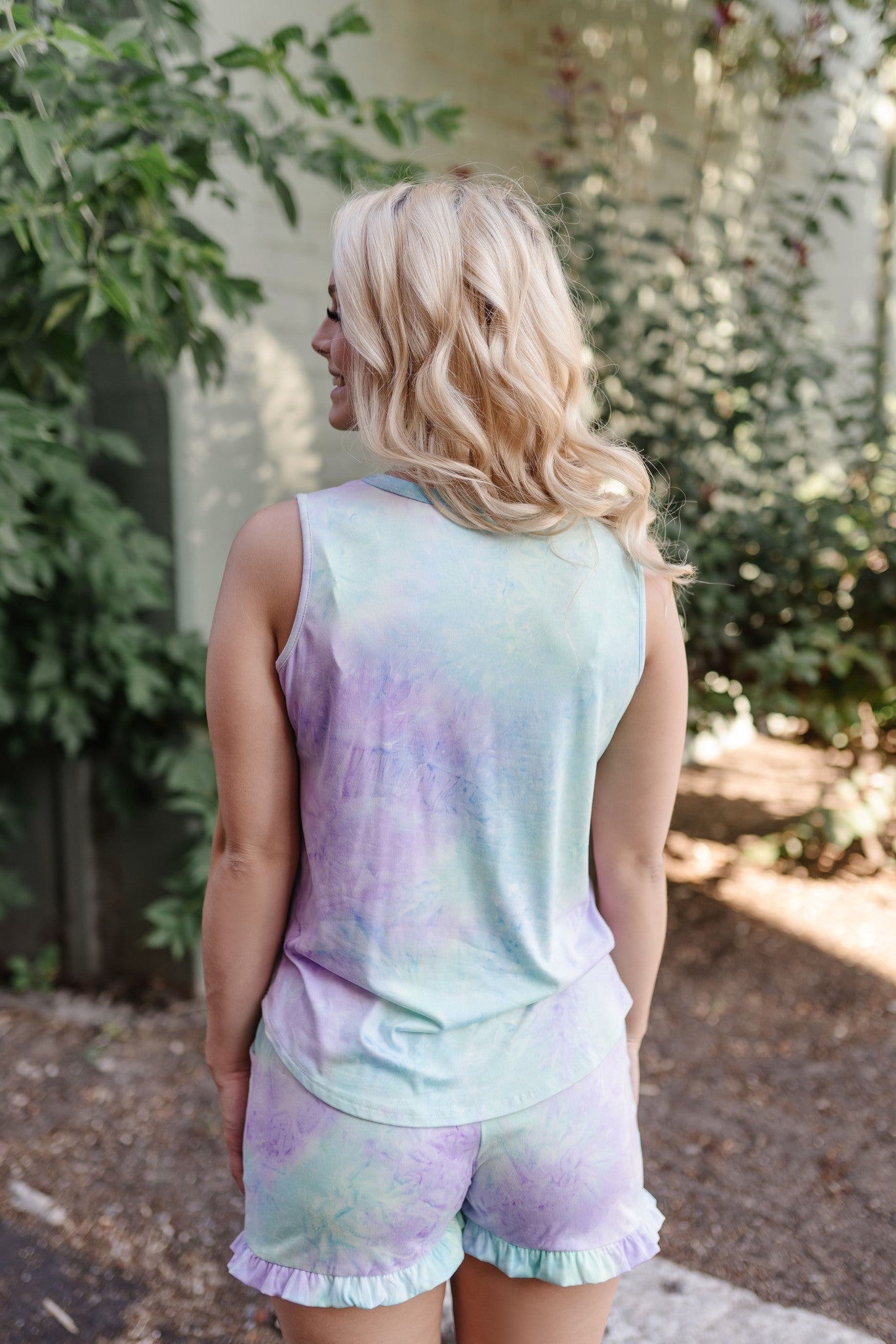 Pixie Dust Tie Dye Sleep Shorts