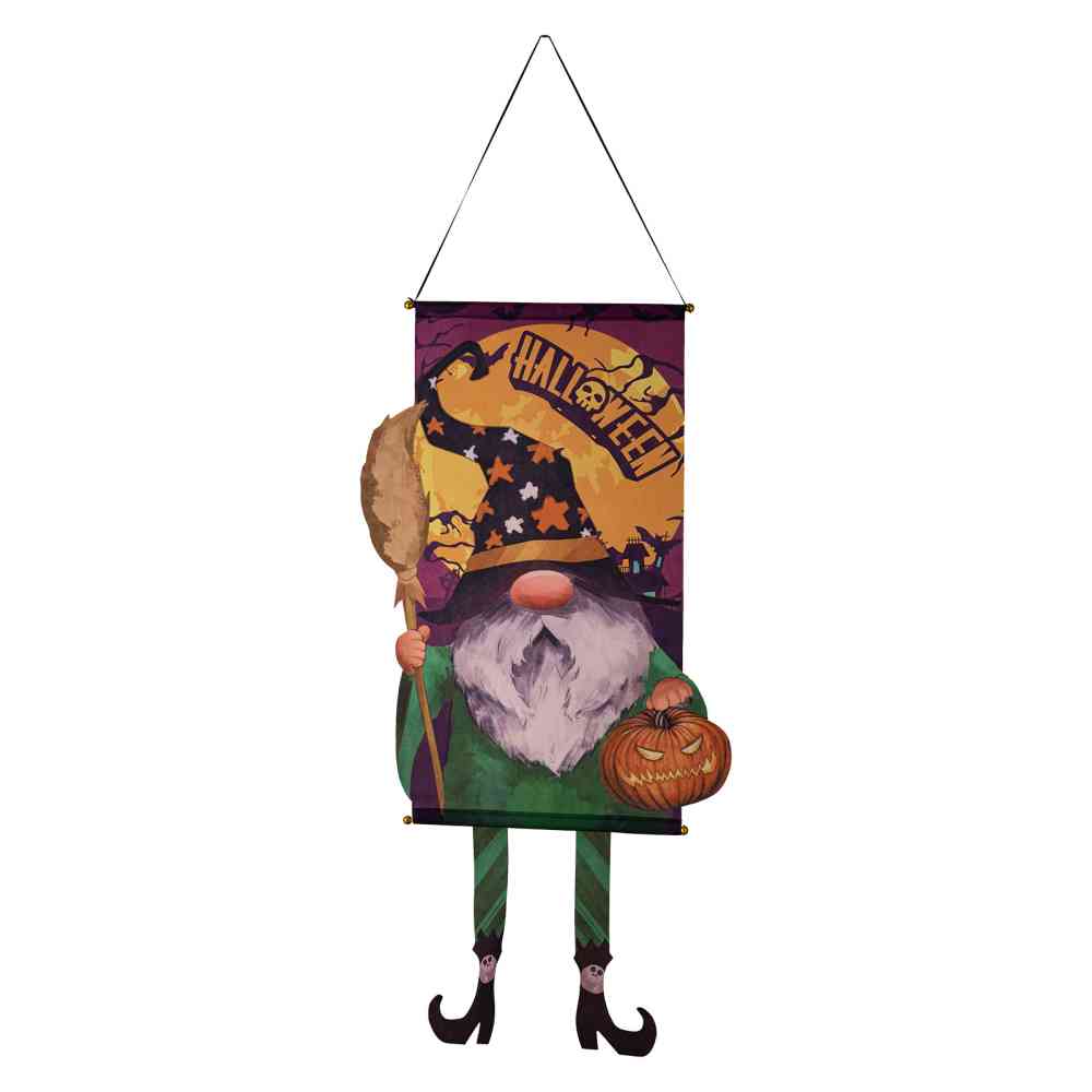 Assorted 2-Piece Halloween Element Hanging Widgets