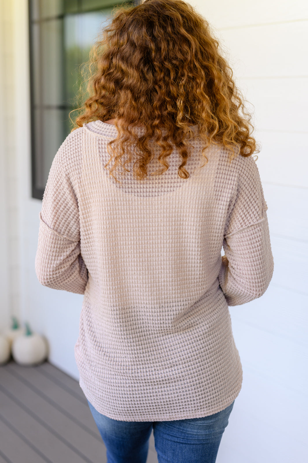 Calm In The Chaos V-Neck Sweater